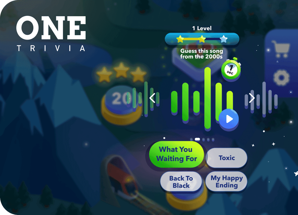 One Trivia preview