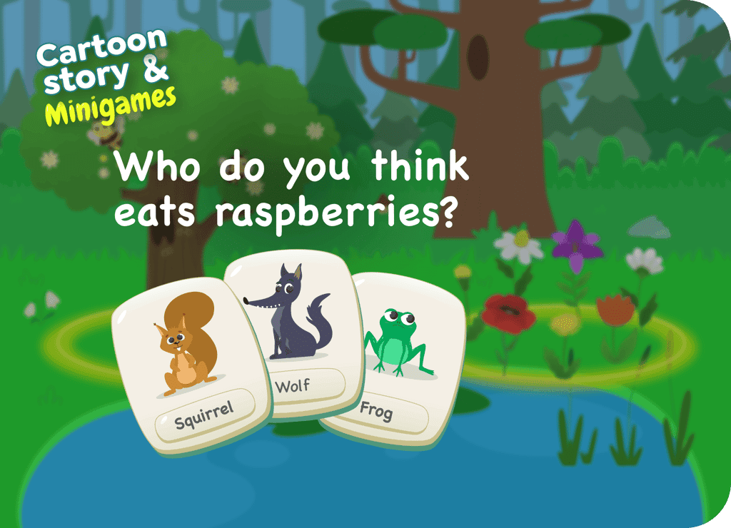 Tilly Games & Cartoon Story preview